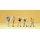 PREISER 10461 Arbeiter Massstab: H0