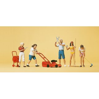 PREISER 10464 Hobbygaertner Massstab: H0