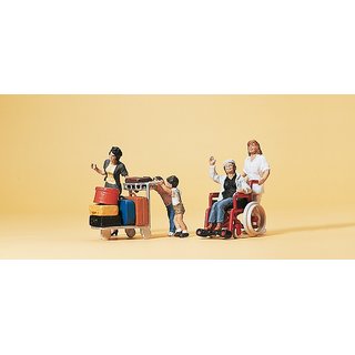 PREISER 10465 Reisende Massstab: H0