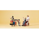 PREISER 10465 Reisende Massstab: H0