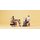 PREISER 10465 Reisende Massstab: H0