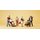 PREISER 10470 Reisende Massstab: H0