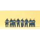 PREISER 10483 Feuerwehrmaenner in moderner Massstab: H0