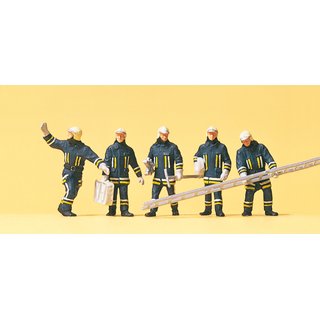 PREISER 10484 Feuerwehrmaenner in moderner Massstab: H0