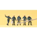 PREISER 10484 Feuerwehrmaenner in moderner Massstab: H0