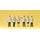PREISER 10491 Belgisches Bahnpersonal Massstab: H0
