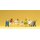 PREISER 10522 Sitzende Frauen, Kinderwagen, Baenke Massstab: H0