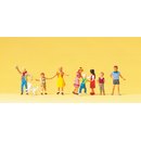 PREISER 10530 Spielende Kinder Massstab: H0
