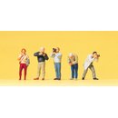 PREISER 10531 Eisenbahnfans Massstab: H0