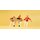 PREISER 10532 Sanitaeter mit Krankentrage Massstab: H0