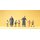 PREISER 10533 Diakonissen mit Kindern Massstab: H0