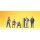 PREISER 10535 US-Bahnpersonal Massstab: H0