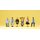 PREISER 10537 Sitzende Reisende Massstab: H0
