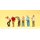 PREISER 10545 Eisenbahnfans Massstab: H0
