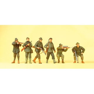 PREISER 10552 Jaeger Massstab: H0