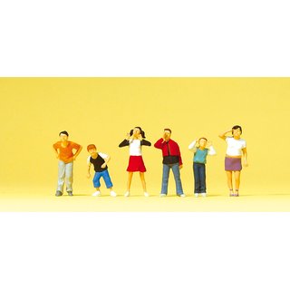 PREISER 10556 Kinder Massstab: H0