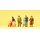 PREISER 10564 Passanten, Kinderwagen Massstab: H0