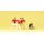 PREISER 10567 Sanitaeter mit Bergetuch Massstab: H0