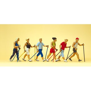 PREISER 10575 Nordic Walking Massstab: H0