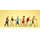 PREISER 10575 Nordic Walking Massstab: H0