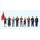 PREISER 10585 Ulbricht, Pieck und Grotewohl Massstab: H0