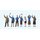 PREISER 10593 FDJ und Jungpioniere Massstab: H0