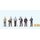 PREISER 10602 Stehende Gleisbauarbeiter Massstab: H0