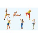 PREISER 10606 Sportkletterer (Freeclimber) Massstab: H0