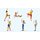 PREISER 10606 Sportkletterer (Freeclimber) Massstab: H0