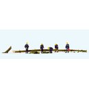 PREISER 10609 THW-Helfer bei Aufraeumarbeiter Massstab: H0