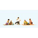 PREISER 10617 Picknick Massstab: H0
