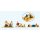 PREISER 10618 Rastende Massstab: H0
