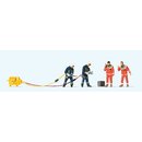 PREISER 10625 Feuerwehrmänner in mod....