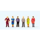 PREISER 10629 Stehende Frauen Massstab: H0