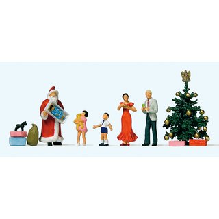PREISER 10652 Frohe Weihnachten Massstab: H0