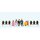 PREISER 10661 Drei wartende Reisende. Kofferkuli Massstab: H0