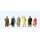 PREISER 10664 Reisend Epoche III Massstab: H0