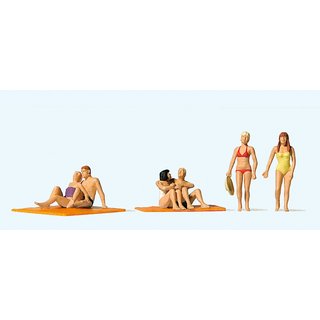 PREISER 10671 Am Strand Massstab: H0