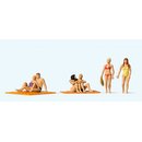 PREISER 10671 Am Strand Massstab: H0