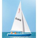 PREISER 10679 Segler (3). Segelboot Korsar Massstab: H0