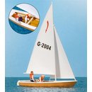 PREISER 10681 Segler (4). Segelboot Korsar Massstab: H0