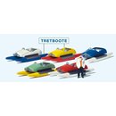 PREISER 10685 Tretbootverleih Massstab: H0