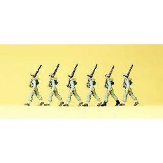PREISER 12051 Infanterie im Marsch. Suedstaaten Massstab: H0