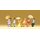 PREISER 12136 Sitzende Personen. Um 1900 Massstab: H0