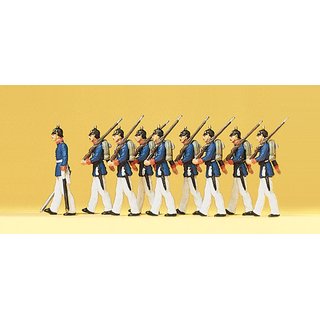 PREISER 12186 Preussische Infanterie. Paradeuniform Massstab: H0