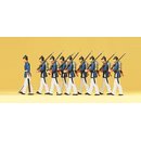 PREISER 12186 Preussische Infanterie. Paradeuniform...