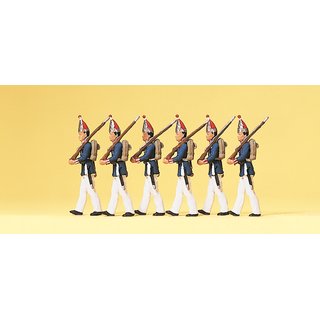 PREISER 12189 1. Garderegiment zu Fuss. Potsdam 1894 Massstab: H0