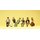PREISER 12190 Sitzende Reisende. Um 1900 Massstab: H0