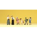 PREISER 12194 Frauen und Kinder. Um 1900 Massstab: H0