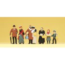 PREISER 12195 Weihnachtsmarkt. Um 1900 Massstab: H0